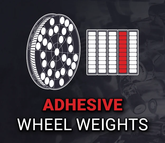 Kafelki Ciężarki klejone