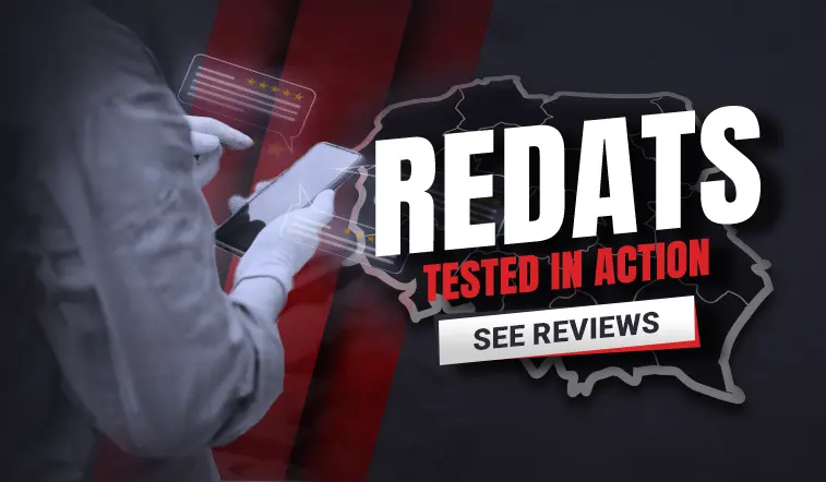 REDATS - TESTED IN ACTION