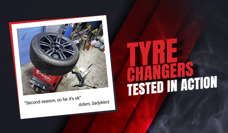Tyre changers