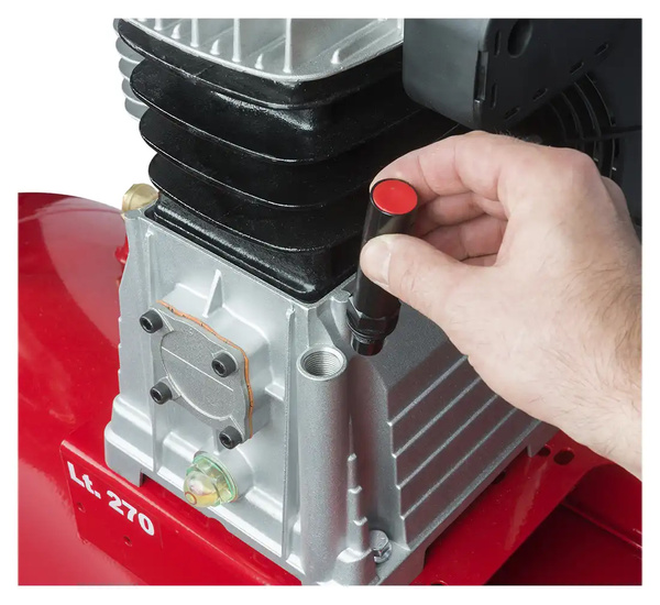 Piston Compressor REDATS 270L 3 kW 400V