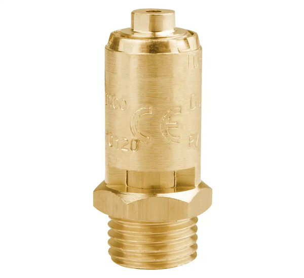 Safety valve for compressor 10 bar