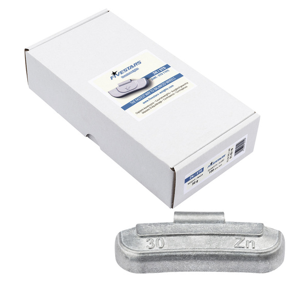 Counterweights FIVESTARS - ZN - 30G - 100 pcs.
