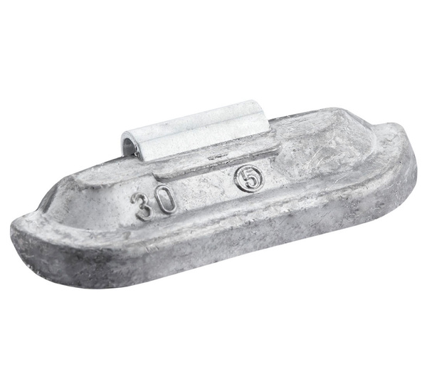 Roll to paste adhesive counterweights