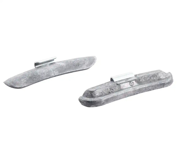 Clip-on lead (Pb) 45g weights for steel wheels Fivestars