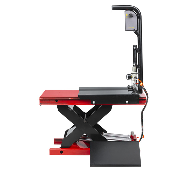 Air-operated wheel lift for wheel balancers Premium REDATS