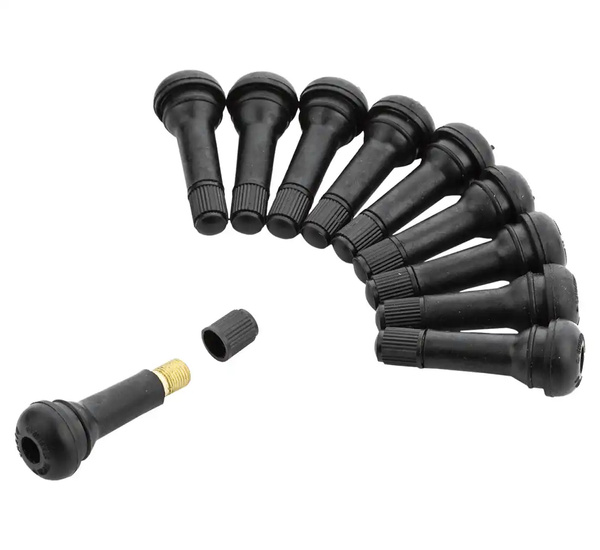 Valve TR 414 FIVESTARS tubeless tyres- 10 pcs