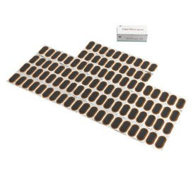 Tube patches no.F2 50x25mm - 100 pcs Tip Top