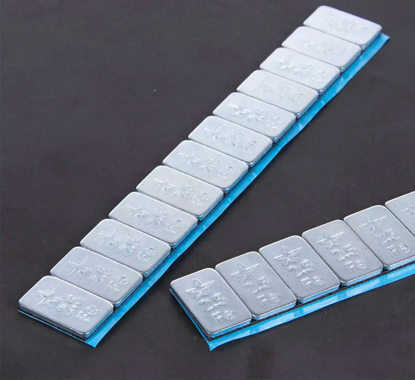 Adhesive FE weights FIVESTARS Round 2,5g coated