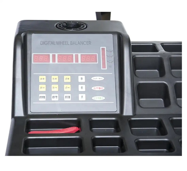 REDATS Set 2in1 W-220 Wheel balancer and M-221 Tyre Changer