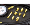 BOXO oil pressure tester, with pressure gauge