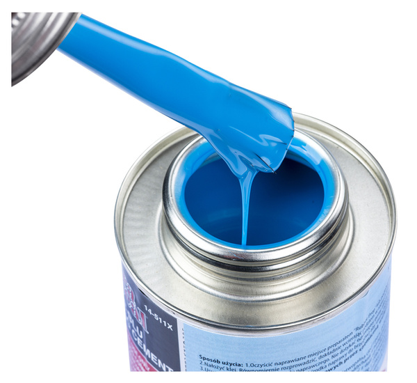 Tyre glue X-tra Seal 237ml SUPER-BLU