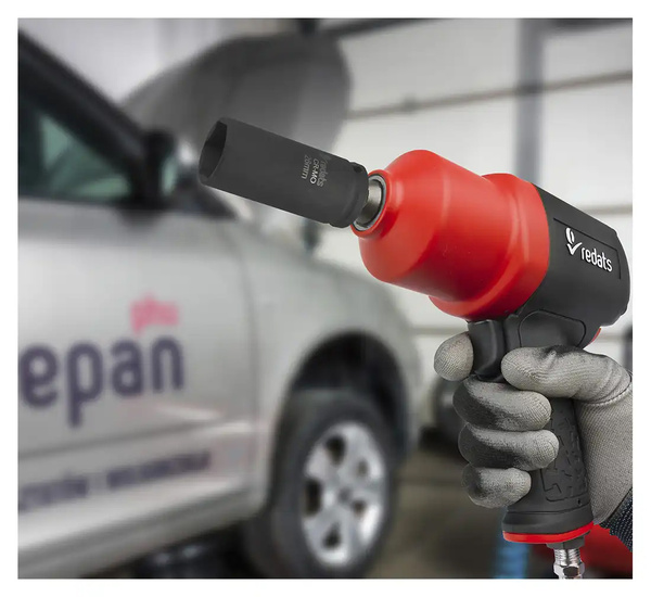 Impact socket 78mm-26mm 1/2"" REDATS