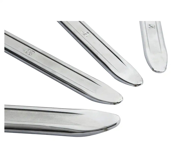 Tyre lever 500mm REDATS 4pcs Steel Chrome-plated