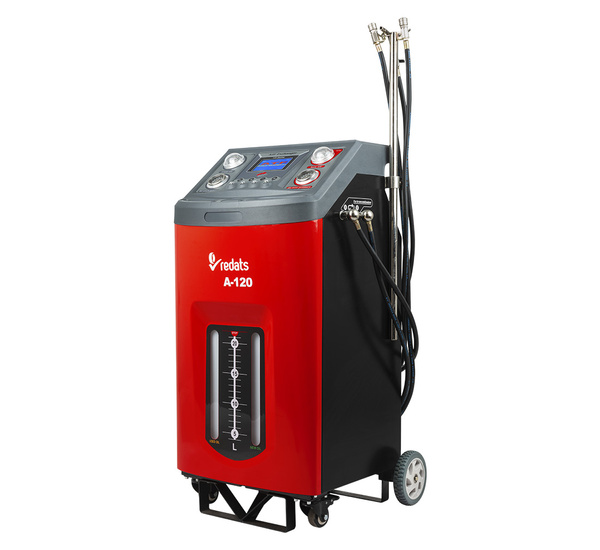 Automatic transmission fluid change unit REDATS A-120 with 85 adaptors set