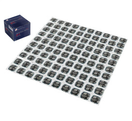 Tyre patch UP-3 27x27mm Tip Top - 100pcs