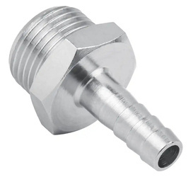 RQS 6mm hose nipple joint 3/8"" male thread