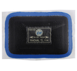 Radial patch Tirso Gomez TG114 - 85x130mm - 1pc