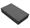 Rubber pad for trolley jacks 210 x 120 x 40mm full