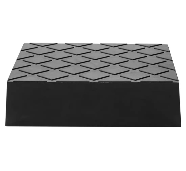 Rubber pad for trolley jacks 210 x 120 x 60mm full