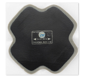 Diagonal patch Tirso Gomez 2-06 152mm - 1pc.