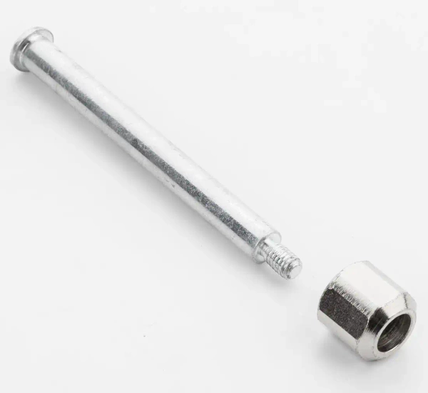 Screw supporting the tank for the D-220 beaker-evaporator