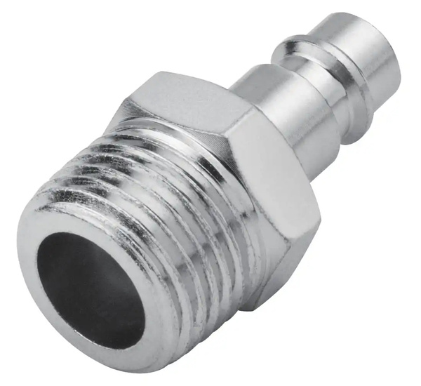 Quick coupler plug - male thread - 1/2