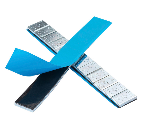 Adhesive wheel weights Fivestars 5g edgy 400 stripes