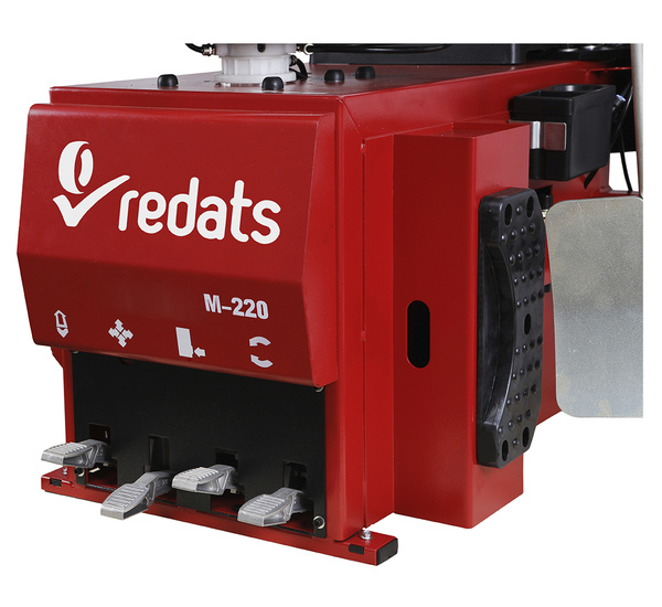 REDATS Tyre changer M-220-3D machine with assistant arm