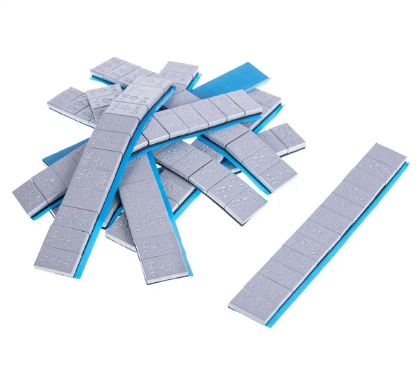 Adhesive FE weights FIVESTARS Edgy 5g coated