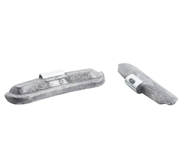 Clip-on lead (Pb) 45g weights for steel wheels Fivestars
