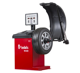 Automatic wheel balancer for passenger and light commercial vehicles – REDATS W-640
