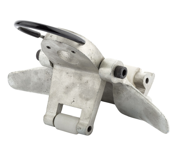 Tyre separator with a roll - for MASTER tyre changers