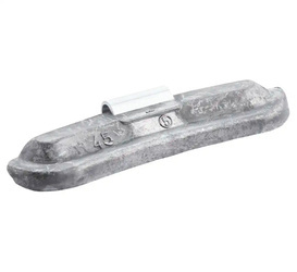 Clip-on lead (Pb) 45g weights for steel wheels Fivestars