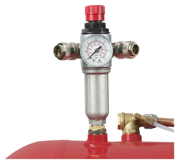 Piston Compressor REDATS 270L 3 kW 400V