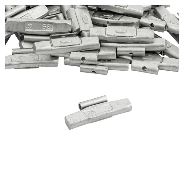Clip-on weights for steel wheels 5-50G FIVESTARS 800 pcs