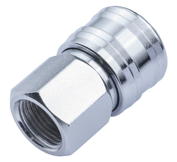 Quick release coupling female thread - 3/8