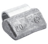 Lead Clip-on weights Fivestars for ALU rims - PB - 20g
