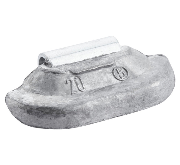 Roll to paste adhesive counterweights