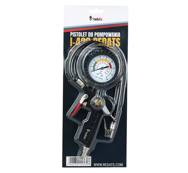 Tyre inflator I-420 REDATS