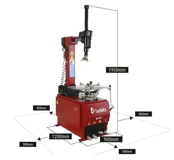 Automatic tyre changer REDATS M-220