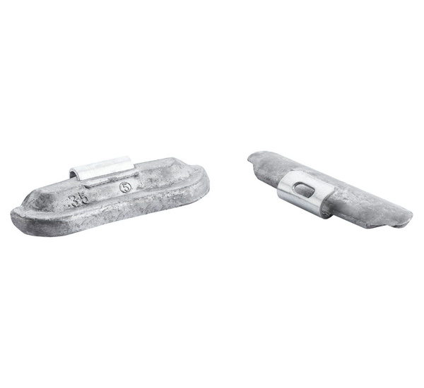 Clip-on lead (Pb) 35g weights for steel wheels Fivestars