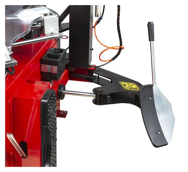 Automatic tyre changer with 3D-1 helper arm and Inflator REDATS M-221FI