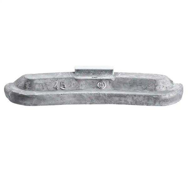 Clip-on lead (Pb) 45g weights for steel wheels Fivestars