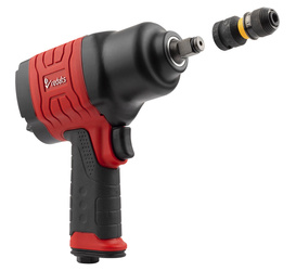 Impact wrench 1500Nm 1/2" REDATS P-160 + Adapter DeWalt 1/2" to 1/4"
