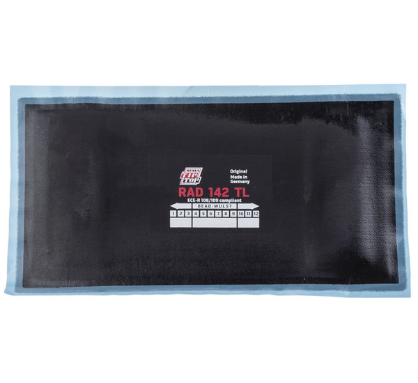 Rema Tip Top Radial Patch 142 TL 130x260mm - 1 pcs.
