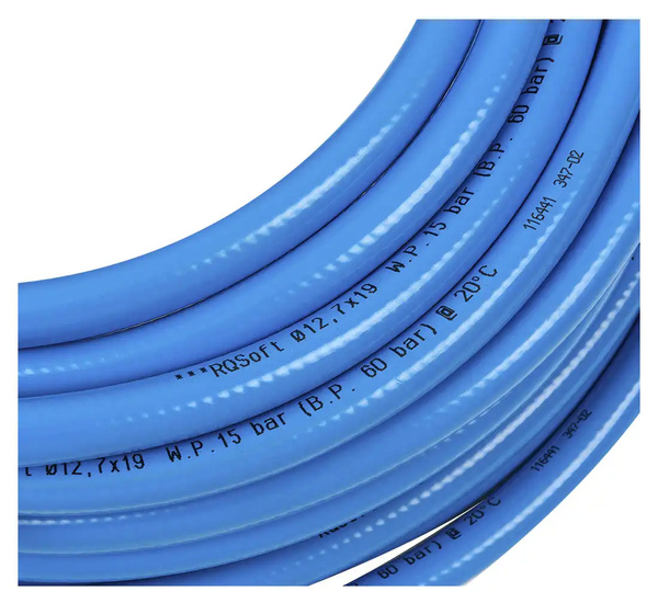 RQSoft Polyurethane Straight Pneumatic Hose 12,7 x 19mm - 20m