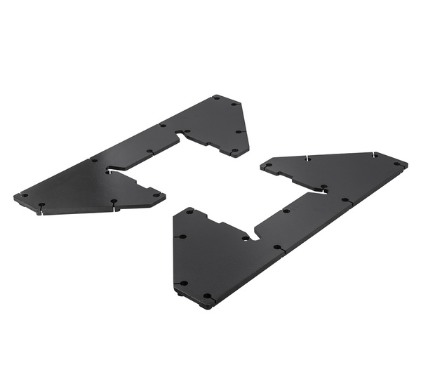 Reinforcement Plate Set (2 pcs) + Anchors (16 pcs) for REDATS L-205 / L-205F Lifts