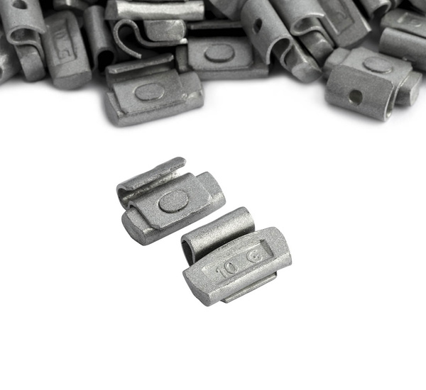 Clip-on weights for steel wheels 5-50G FIVESTARS 800 pcs