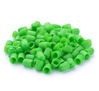 Valve caps - green - 100 pcs