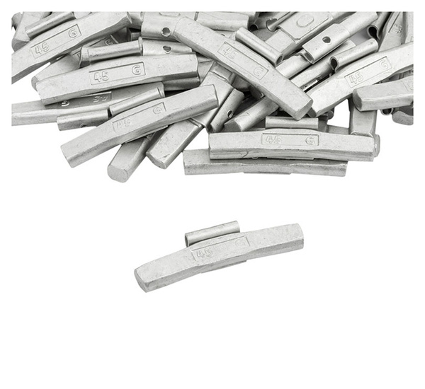 Clip-on weights for steel wheels 5-50G FIVESTARS 800 pcs